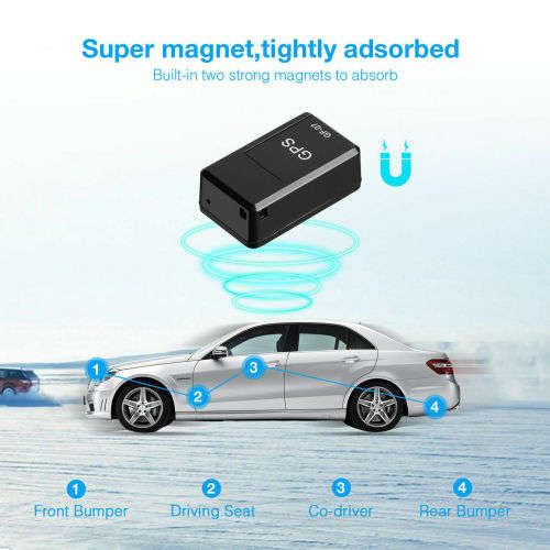GSM GPRS GF07 Mini Magnetic GPS Tracker Real-time Car Truck Vehicle