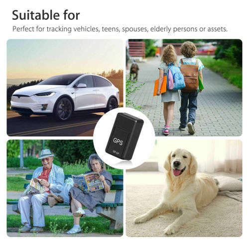 GSM GPRS GF07 Mini Magnetic GPS Tracker Real-time Car Truck Vehicle