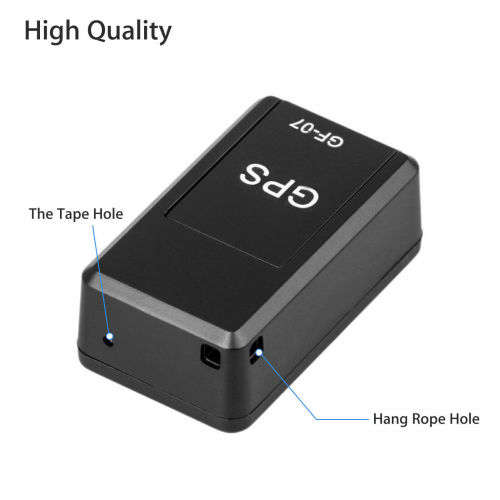 GSM GPRS GF07 Mini Magnetic GPS Tracker Real-time Car Truck Vehicle