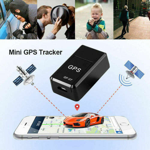 GSM GPRS GF07 Mini Magnetic GPS Tracker Real-time Car Truck Vehicle