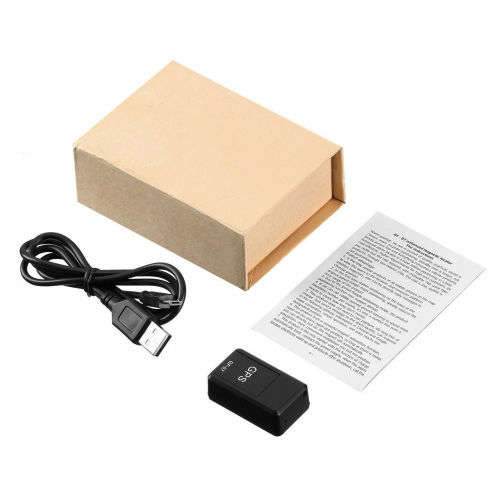GSM GPRS GF07 Mini Magnetic GPS Tracker Real-time Car Truck Vehicle