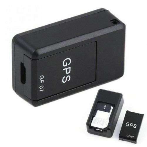 GSM GPRS GF07 Mini Magnetic GPS Tracker Real-time Car Truck Vehicle