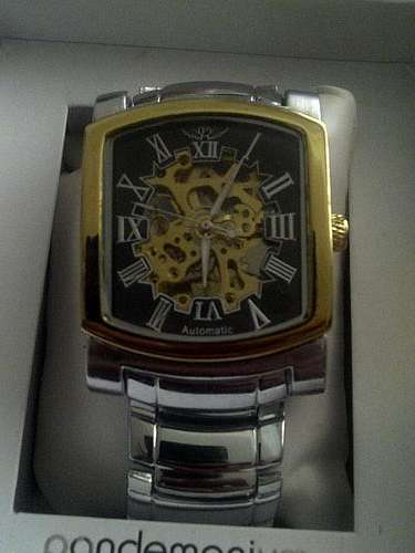 Mens Designer Automatic Sweepsecond hand Watch - P London