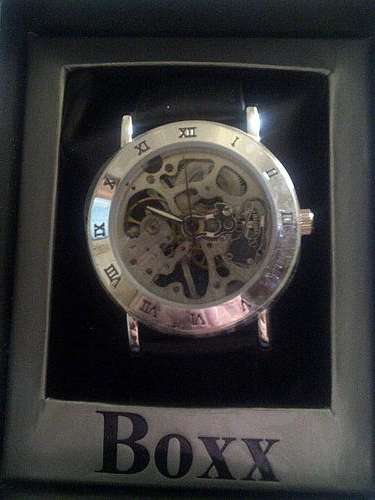 Mens Designer Automatic Sweepsecond hand Watch - P London