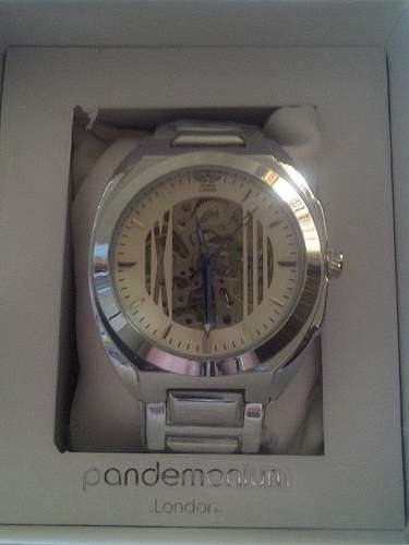 Mens Designer Automatic Sweepsecond hand Watch - P London