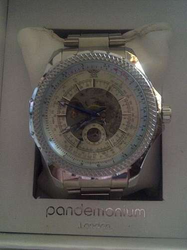 Mens Designer Automatic Sweepsecond hand Watch - P London