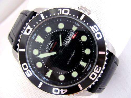 ROTARY CHRONOSPEED GENTS DIVER STYLE WATCH 26D