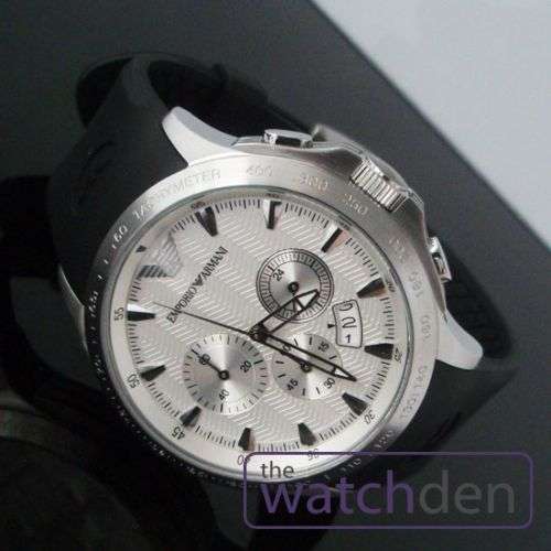 Brand New EMPORIO ARMANI - Chronograph Men's Sports watch- AR0634