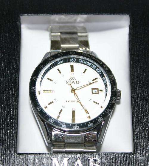 BRAND NEW Mens Designer "AUTOMATIC" watch - From P London