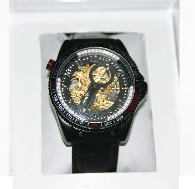 BRAND NEW Mens Designer "AUTOMATIC" watch - From P London