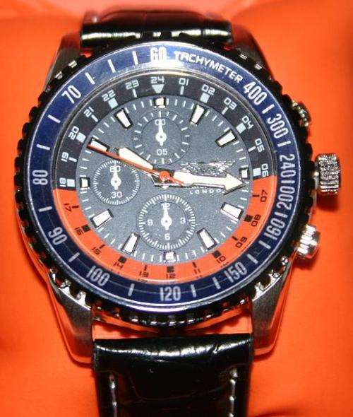 BRAND NEW Mens Designer WINGMASTER watch - From P London