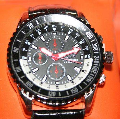 BRAND NEW Mens Designer WINGMASTER watch - From P London