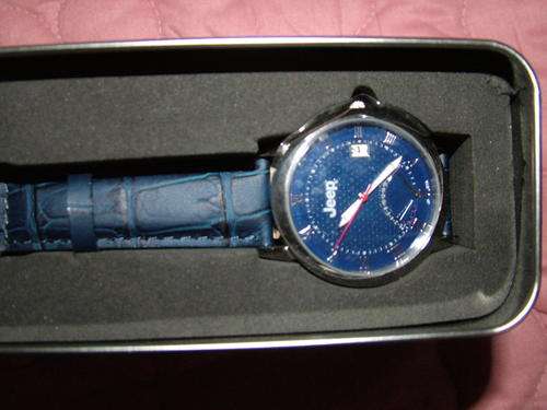 GENUINE Brand New Mens JEEP watch - Water resistant - Clearance Stock