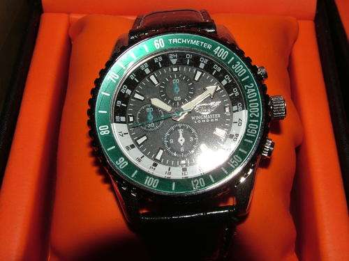 BRAND NEW Mens Designer WINGMASTER watch - From P London