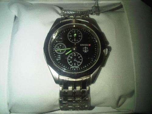 BRAND NEW Mens SWISS Explorer watch #1