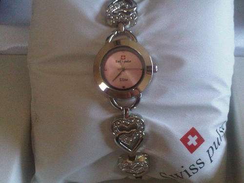 BRAND NEW Ladies SWISS EXPLORER watch in Presentation box - NEVER USED BARGAIN