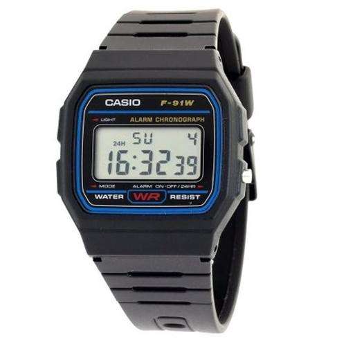 Mens CASIO Retro sport watch with alarm