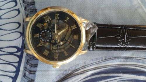 Brand New Men's Skeleton Mechanical Wrist Watch - #5