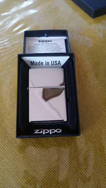 Brand New Original Genuine ZIPPO lighter - See Photo