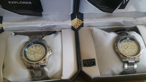 Mens SWISS Watch = Buy One Get One Free - Limited stock