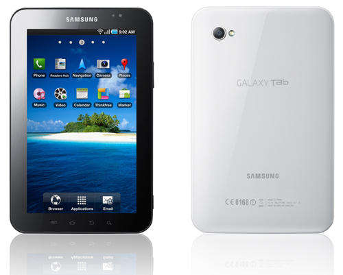Samsung Galaxy Tab P1000 - UNLOCKED to all Networks - Tablet