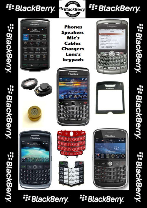 GENUINE Blackberry 9500 STORM Speaker
