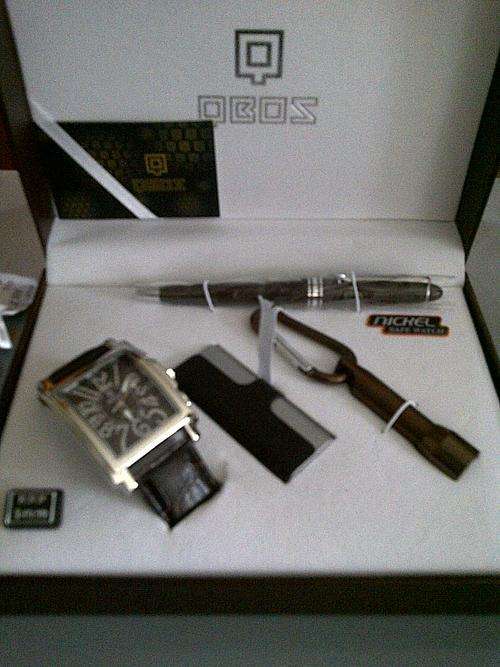 MENS WATCH GIFT SET - MG23
