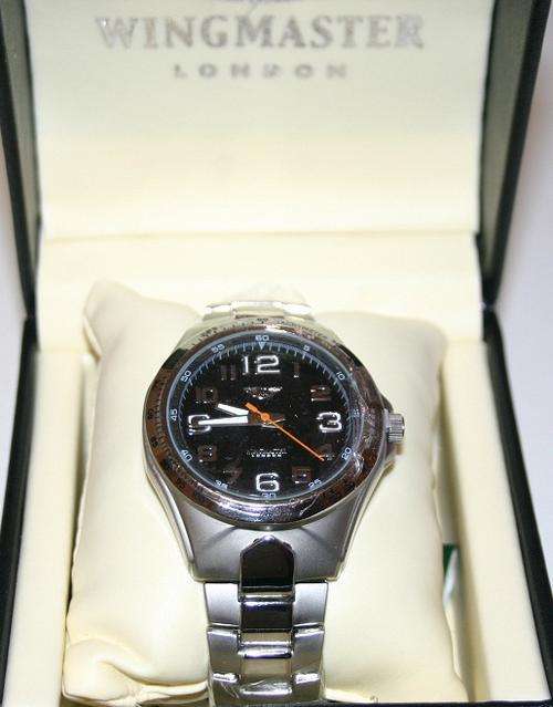 Brand New MENS WINGMASTER Designer watch from LONDON