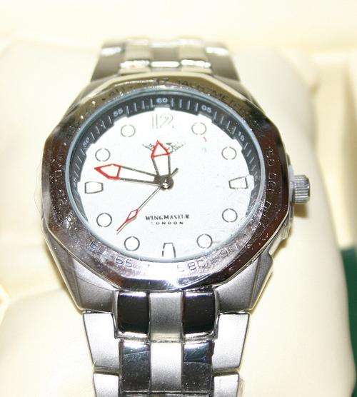 Brand New MENS WINGMASTER Designer watch from LONDON #A25