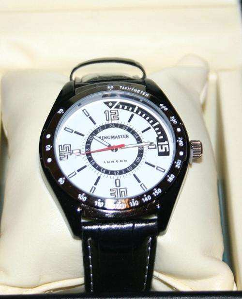 Brand New MENS WINGMASTER Designer watch from LONDON #A34