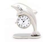 Brand New LEAPING DOLPHIN clock - Prefect Gift - GOLD