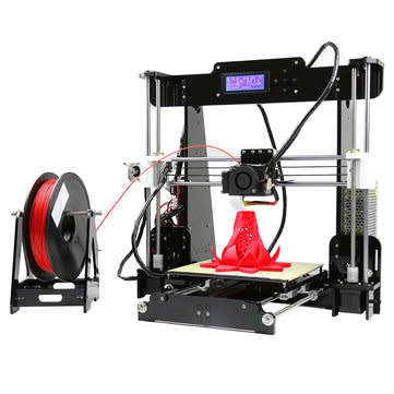 Anet® A8 3D Printer DIY Kit 1.75mm / 0.4mm Support ABS / PLA / HIPS
