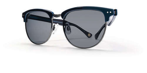 ***REDUCED TO CLEAR**** POLAROID SUNGLASSES BEL AIR BLUE 1950'S STYLE MODEL NO: S4224B - WITH CASE