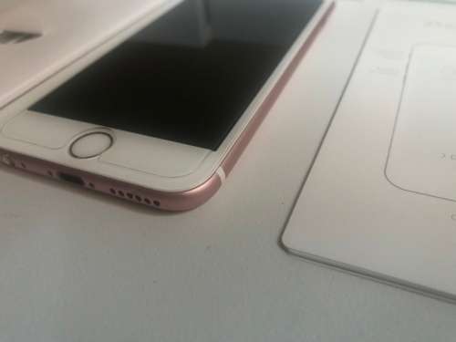 Apple iPhone 6s 128GB - Rose Gold + Protective Cover