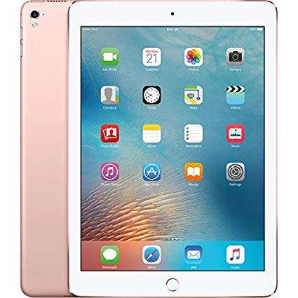 9.7-Inch APPLE iPAD PRO | CELLULAR + Wi-Fi | ROSE GOLD | + APPLE SMART KEYBOARD + APPLE BACK COVER