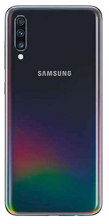 SAMSUNG GALAXY A70 DUAL SIM 128GB - Black / Coral / White