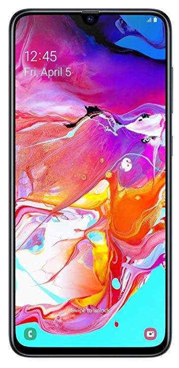 SAMSUNG GALAXY A70 DUAL SIM 128GB - Black / Coral / White