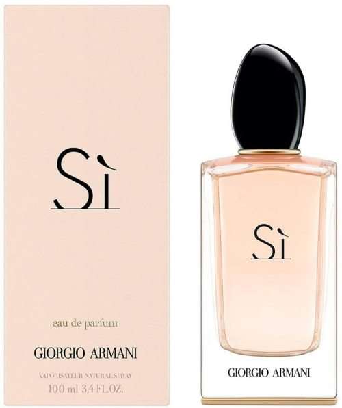 Giorgio Armani Si - Perfumes for Women - 100ml - EDP - In Stock / Free Shipping
