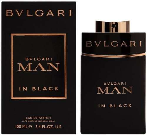 Bvlgari Man In Black by Bvlgari - Perfume for Men - 100ml - EDP - In Stock