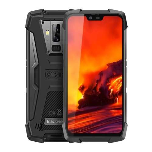 Blackview BV9700 Rugged Smartphone Pro 6GB 128GB IP68 - Black