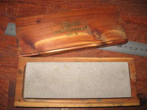 Soft Arkansas sharpening stone