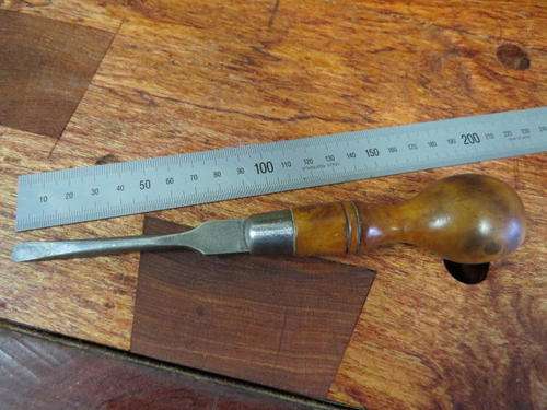 Vintage Boxwood Marples turnscrew