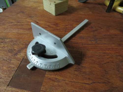 Barely used band saw or table saw miter gauge