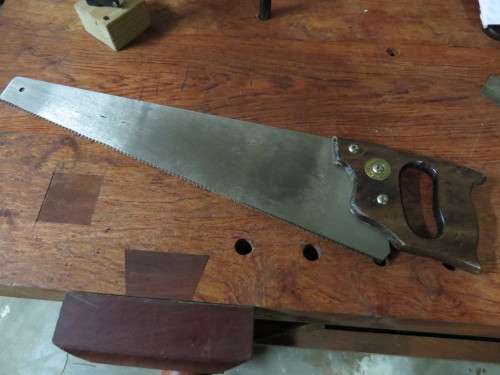 Vintage Bowman and Shaw saw