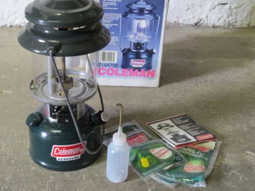 Pretty much unused Coleman Kerosene lantern