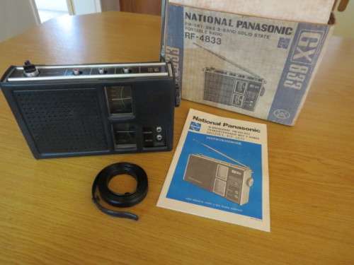 Vintage National Panasonic radio