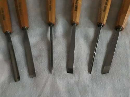 Swiss Made Pfeil Carving chisels set