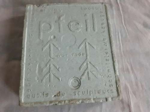 Swiss Made Pfeil Carving chisels set