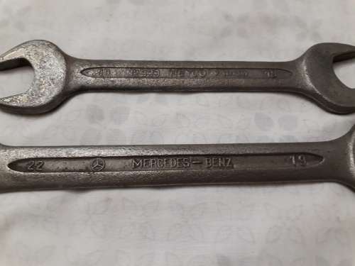 Vintage Tool lot #3 of 7, Mercedes Benz spanner etc.