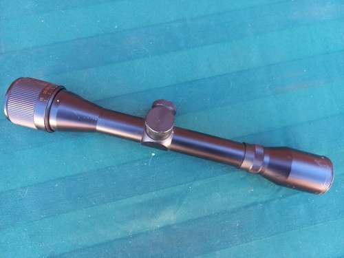 Vintage 4x32 Weihrauch telescope, very scarse and collectible